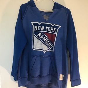 Girls Rangers hooded sweatshirt